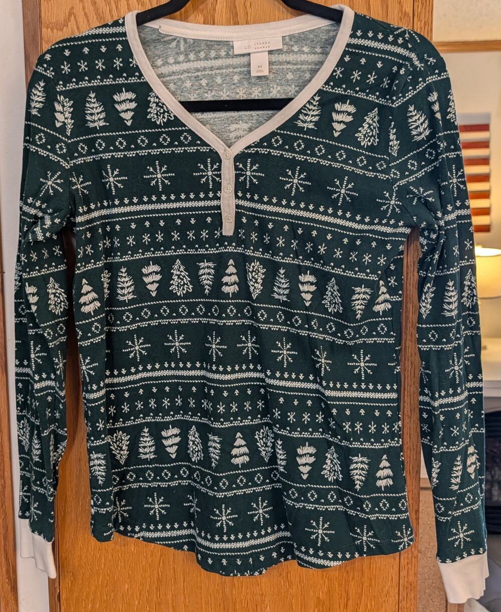 🧨Women's Medium Lauren Conrad Pajama Top